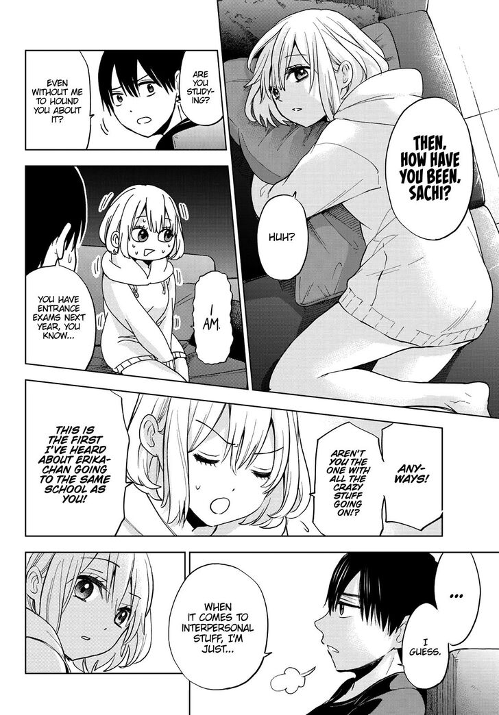 Kakkou no Iinazuke chapter 16 page 13