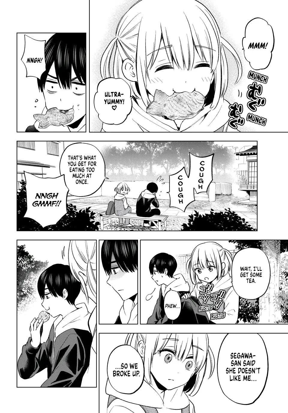 Kakkou no Iinazuke chapter 160 page 10