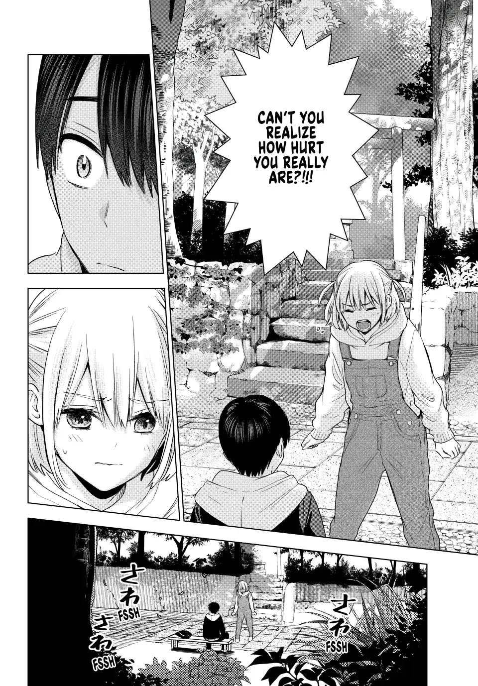 Kakkou no Iinazuke chapter 160 page 12