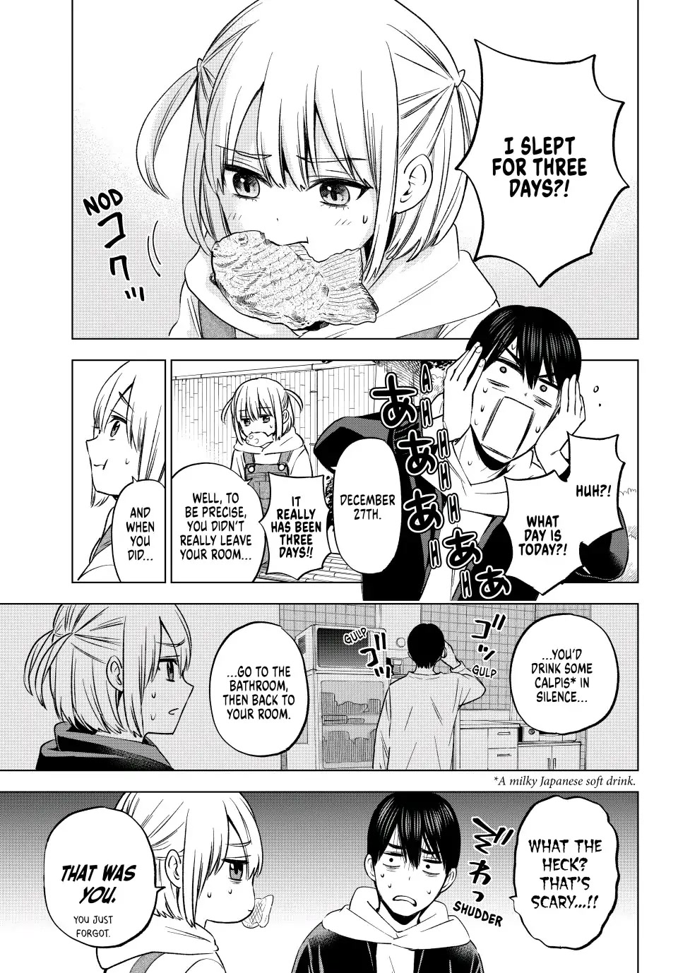 Kakkou no Iinazuke chapter 160 page 13