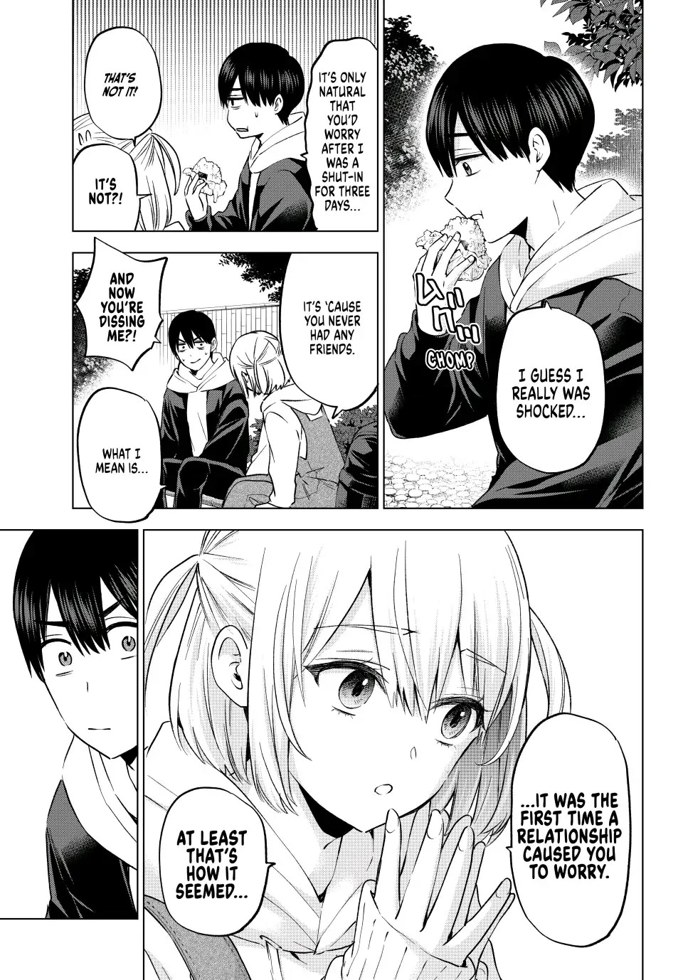 Kakkou no Iinazuke chapter 160 page 15