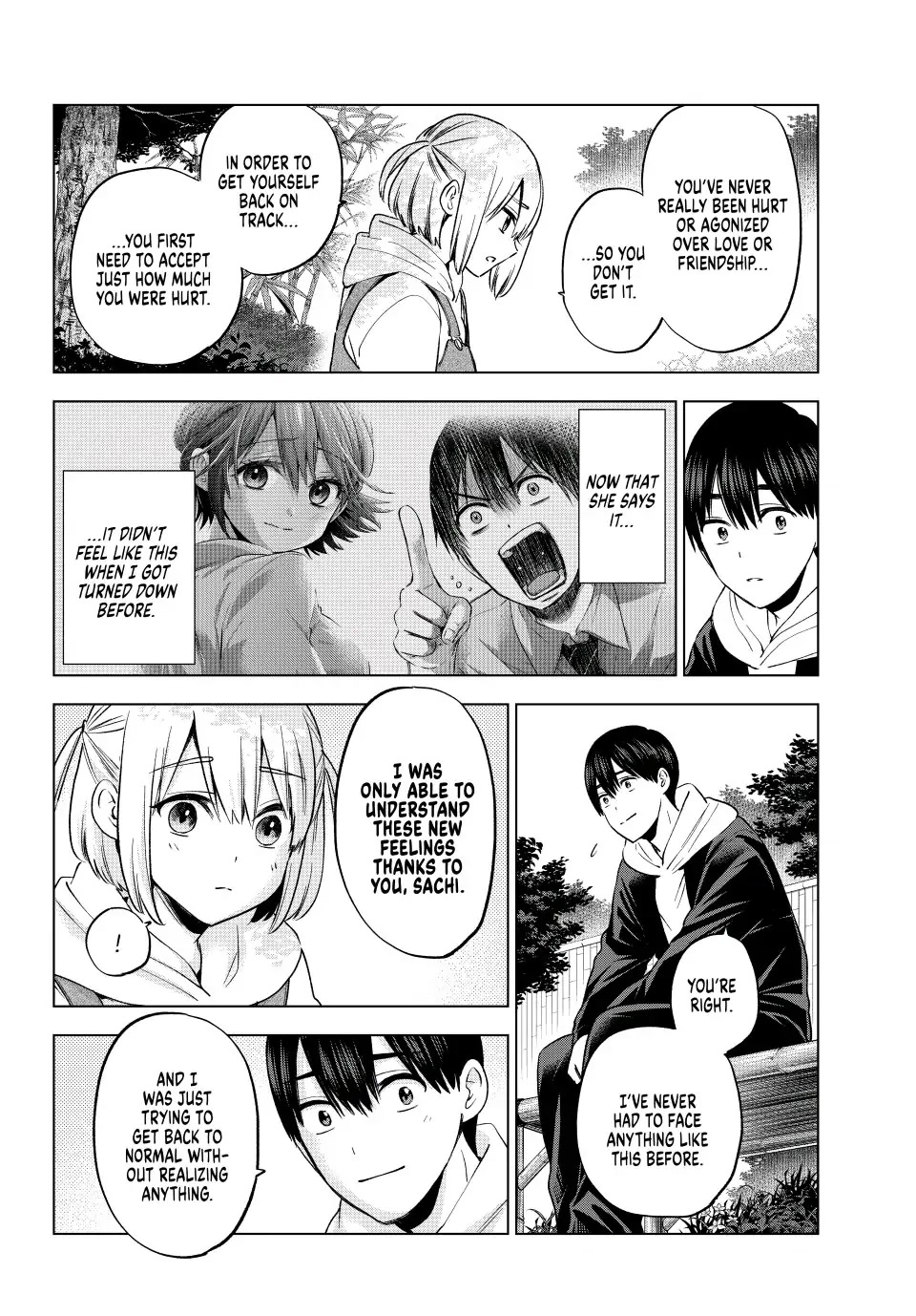 Kakkou no Iinazuke chapter 160 page 16