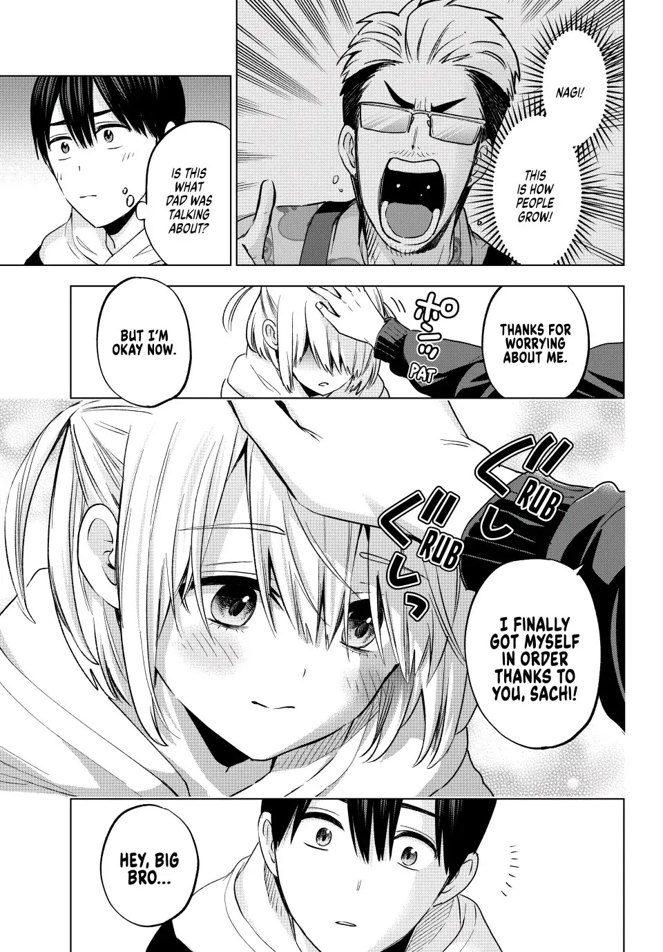 Kakkou no Iinazuke chapter 160 page 17