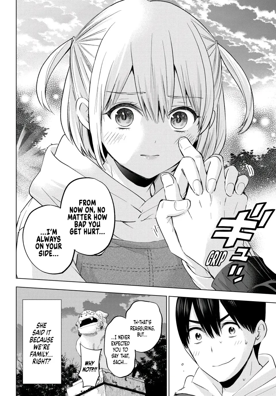 Kakkou no Iinazuke chapter 160 page 18