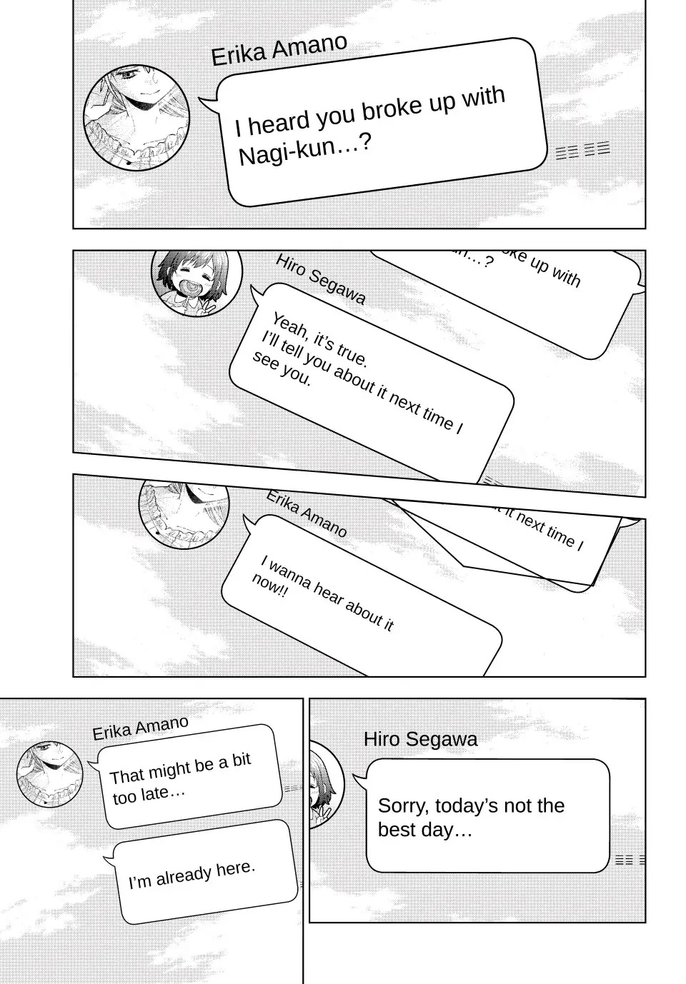 Kakkou no Iinazuke chapter 160 page 19