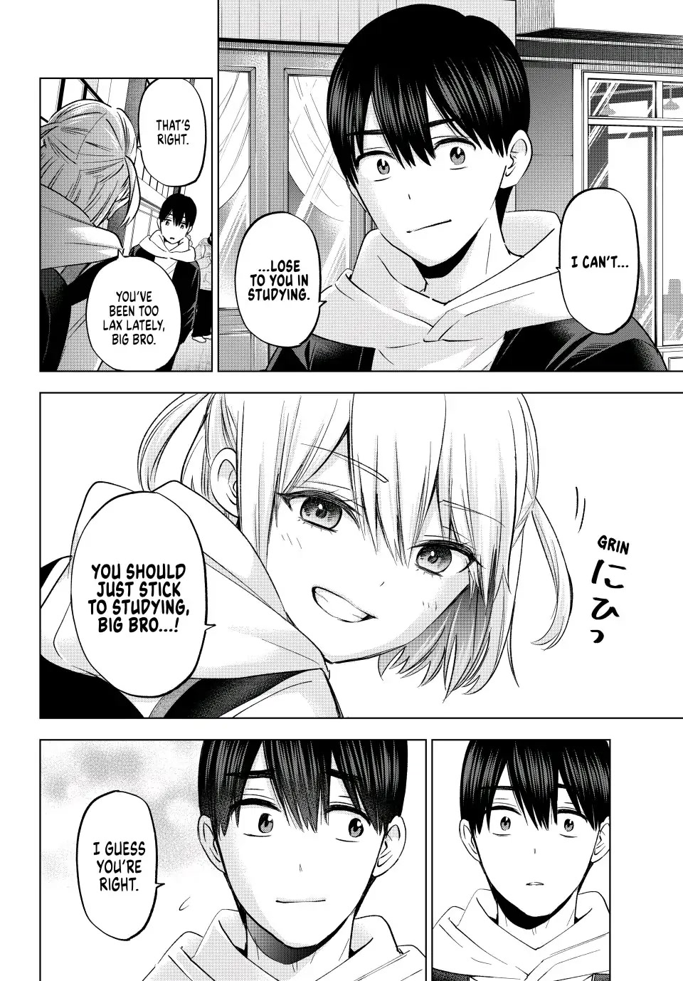 Kakkou no Iinazuke chapter 160 page 8