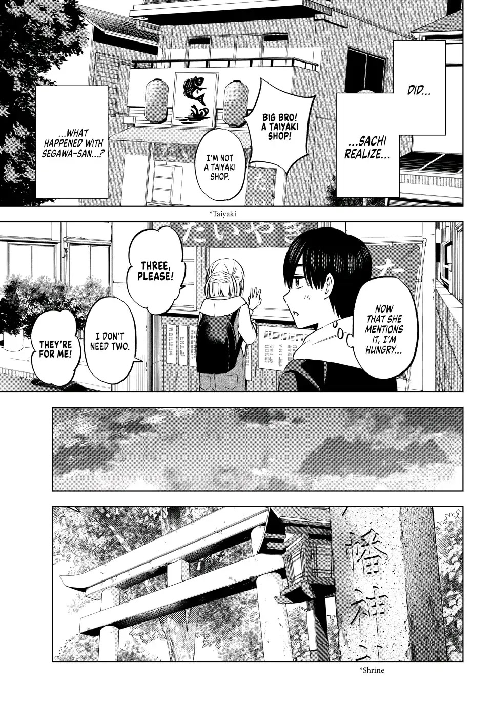 Kakkou no Iinazuke chapter 160 page 9