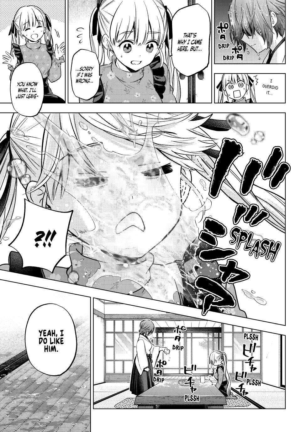 Kakkou no Iinazuke chapter 161 page 10