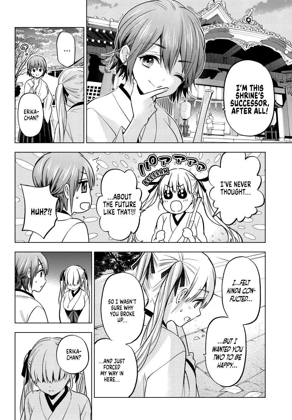 Kakkou no Iinazuke chapter 161 page 15