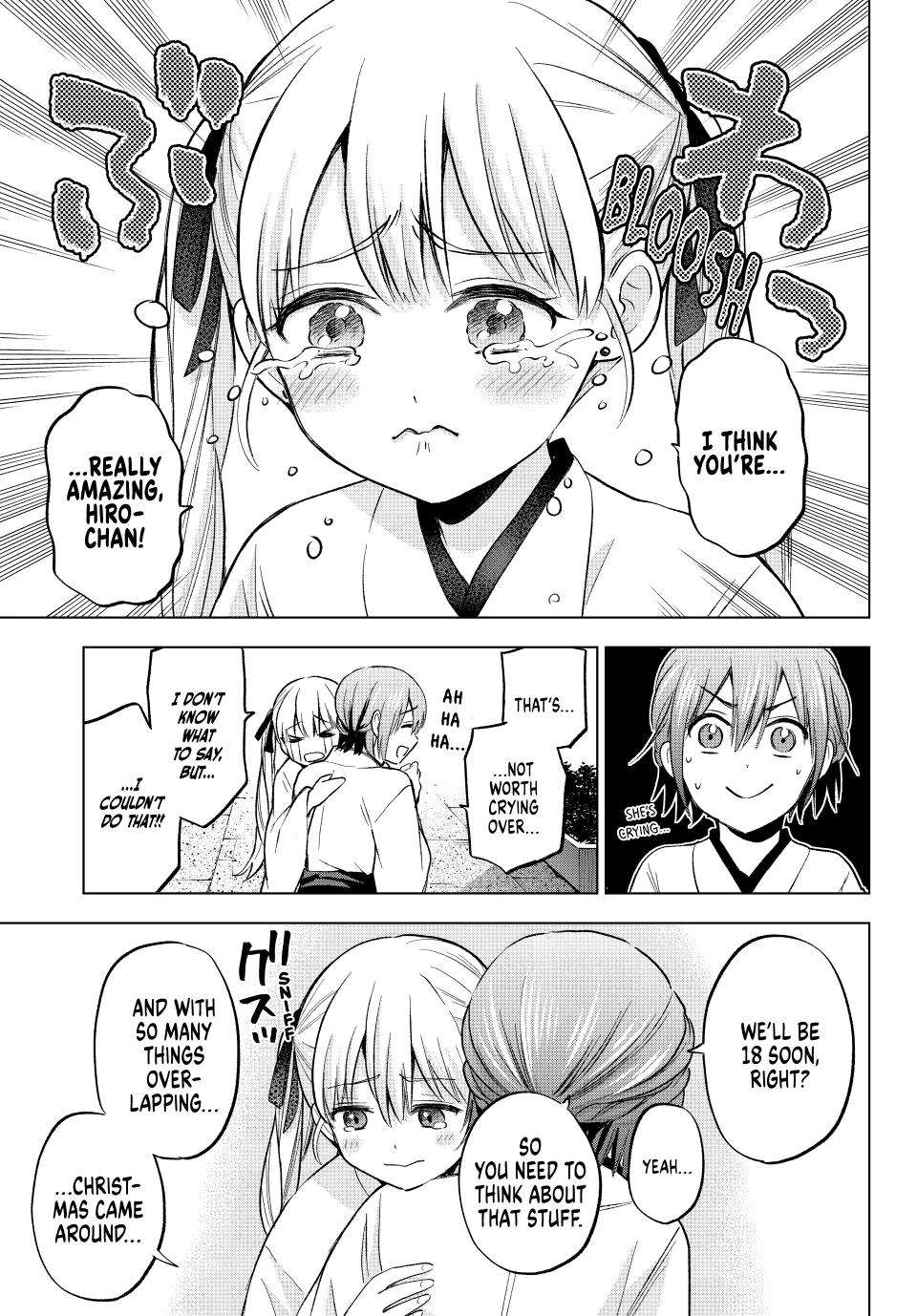 Kakkou no Iinazuke chapter 161 page 16