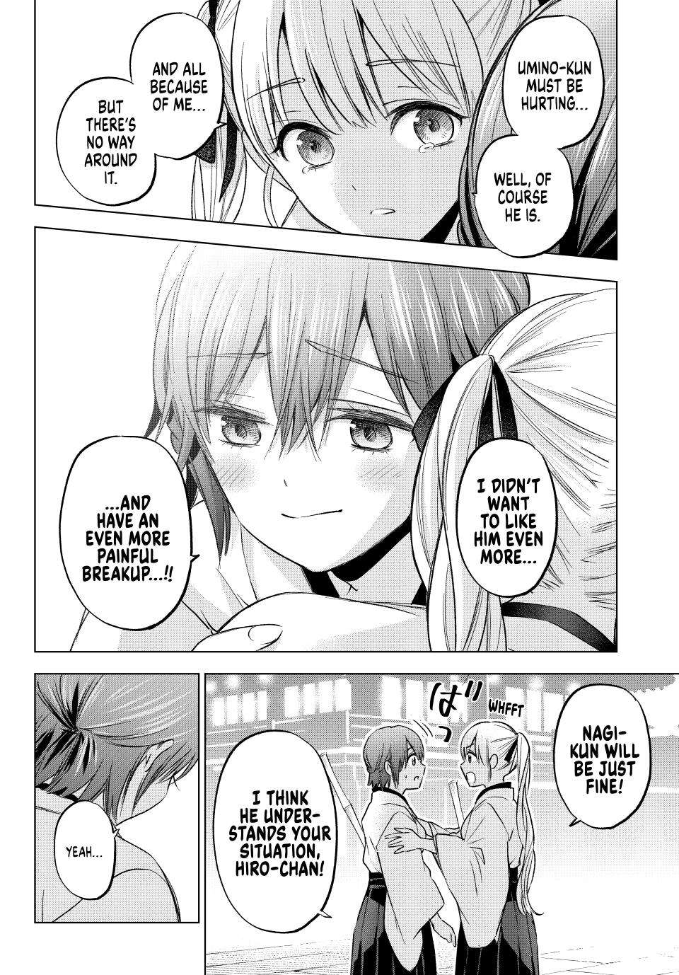 Kakkou no Iinazuke chapter 161 page 17