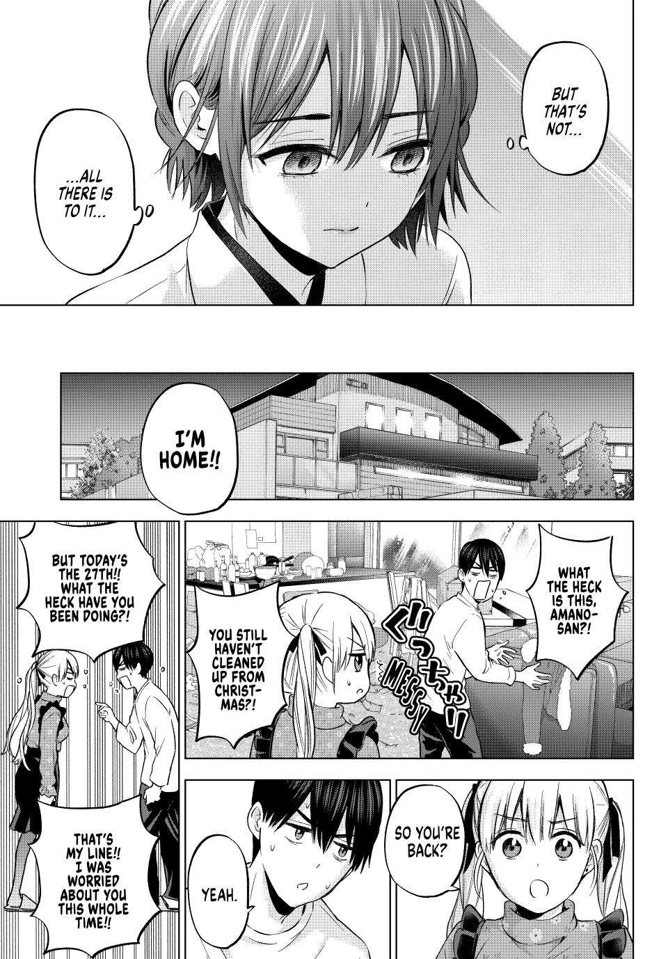 Kakkou no Iinazuke chapter 161 page 18