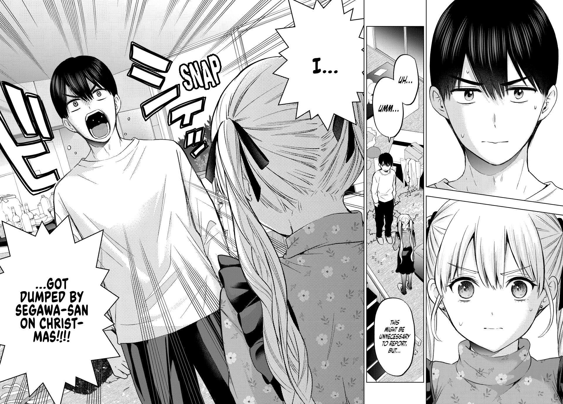 Kakkou no Iinazuke chapter 161 page 19