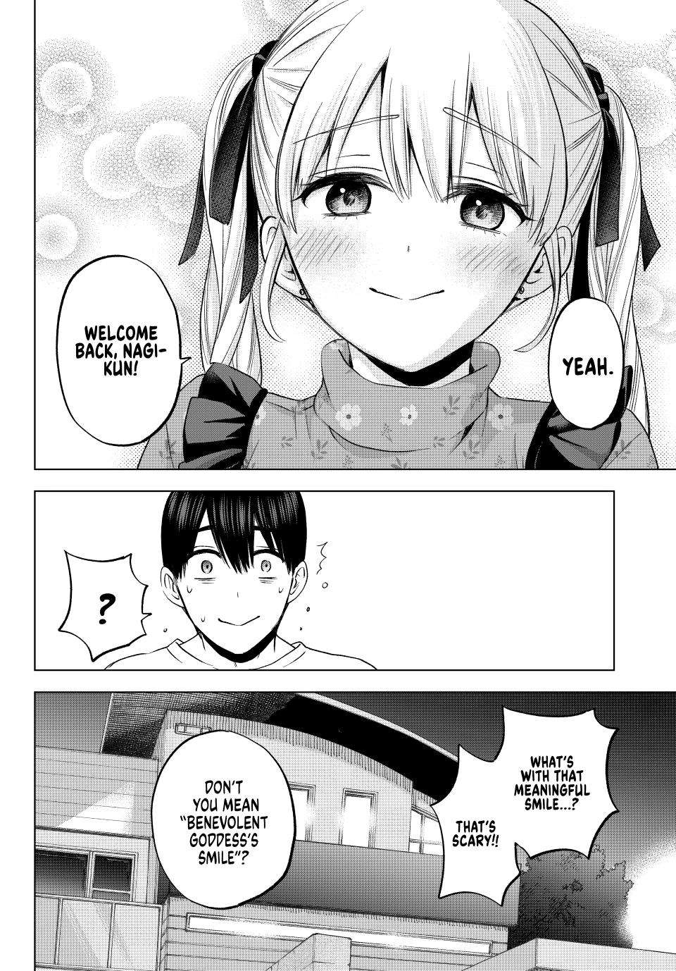 Kakkou no Iinazuke chapter 161 page 20