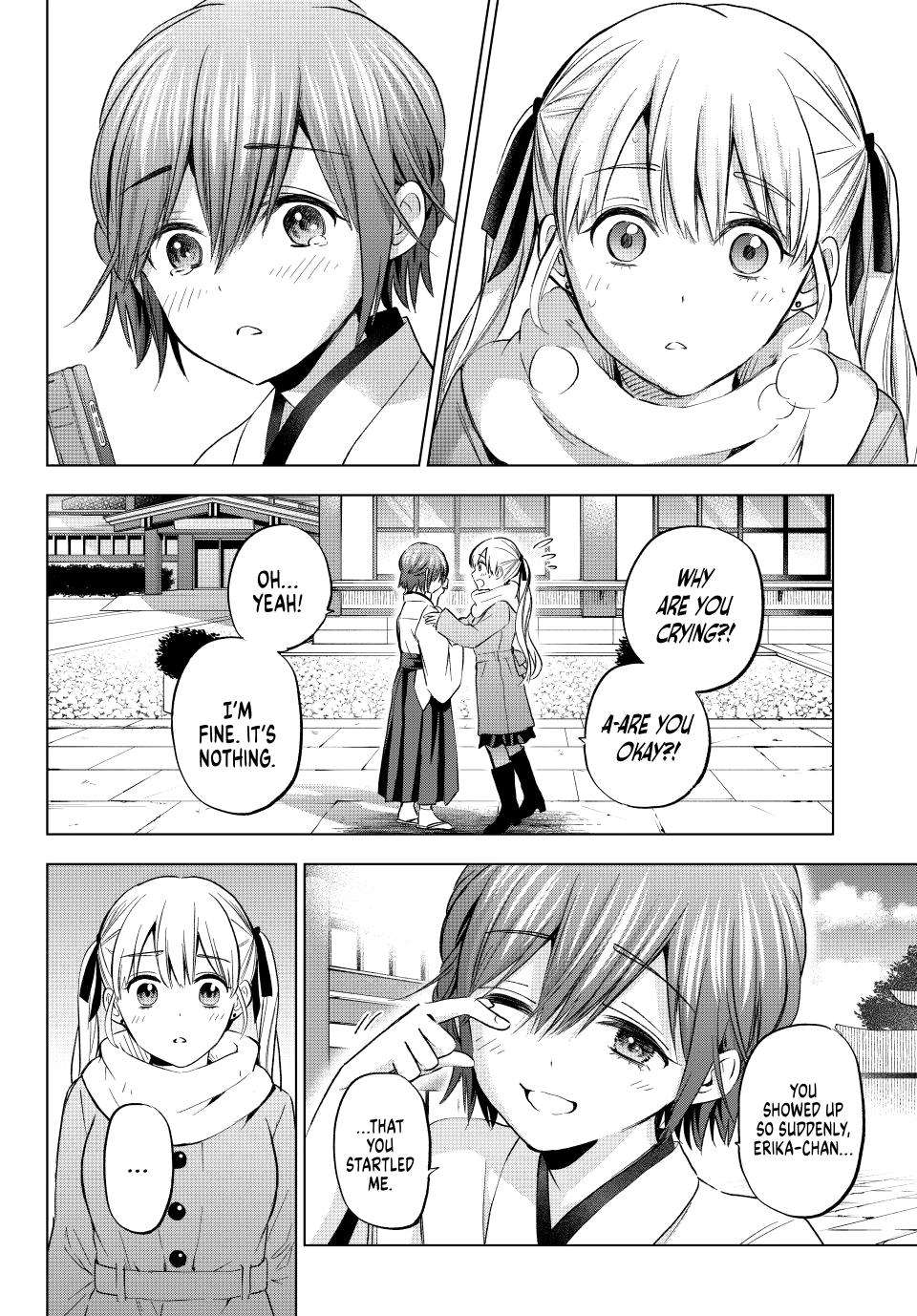 Kakkou no Iinazuke chapter 161 page 3