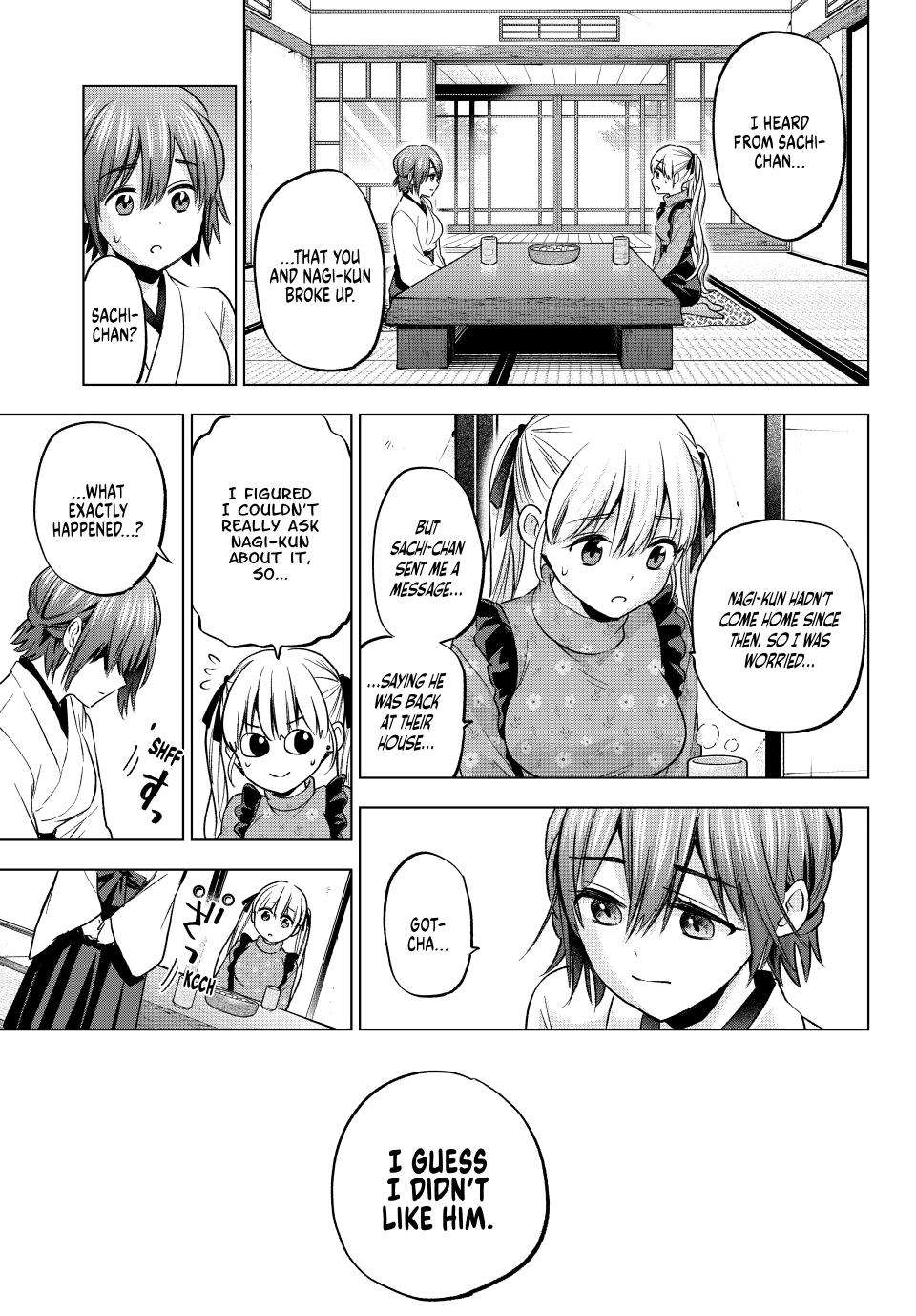 Kakkou no Iinazuke chapter 161 page 4