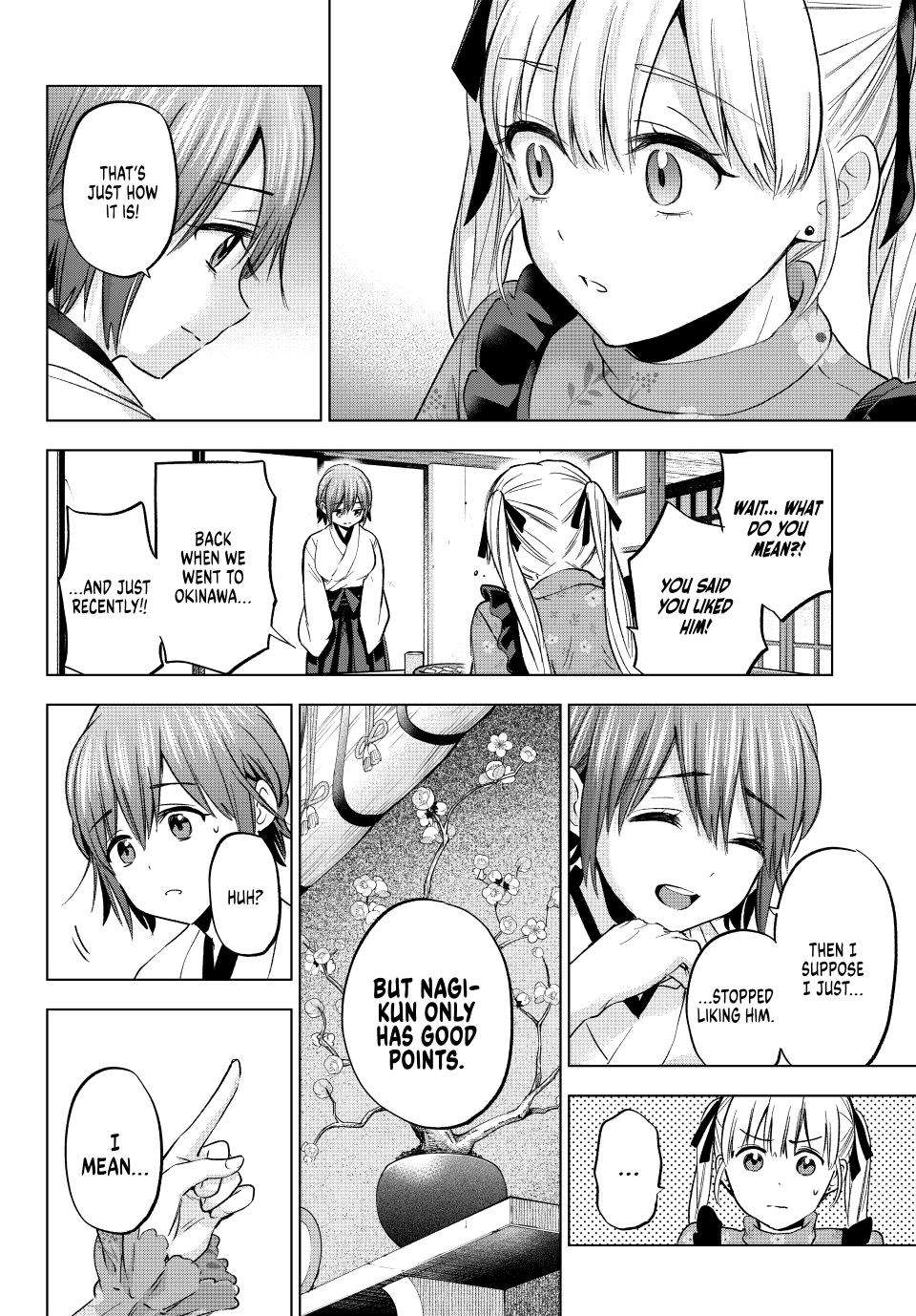 Kakkou no Iinazuke chapter 161 page 5