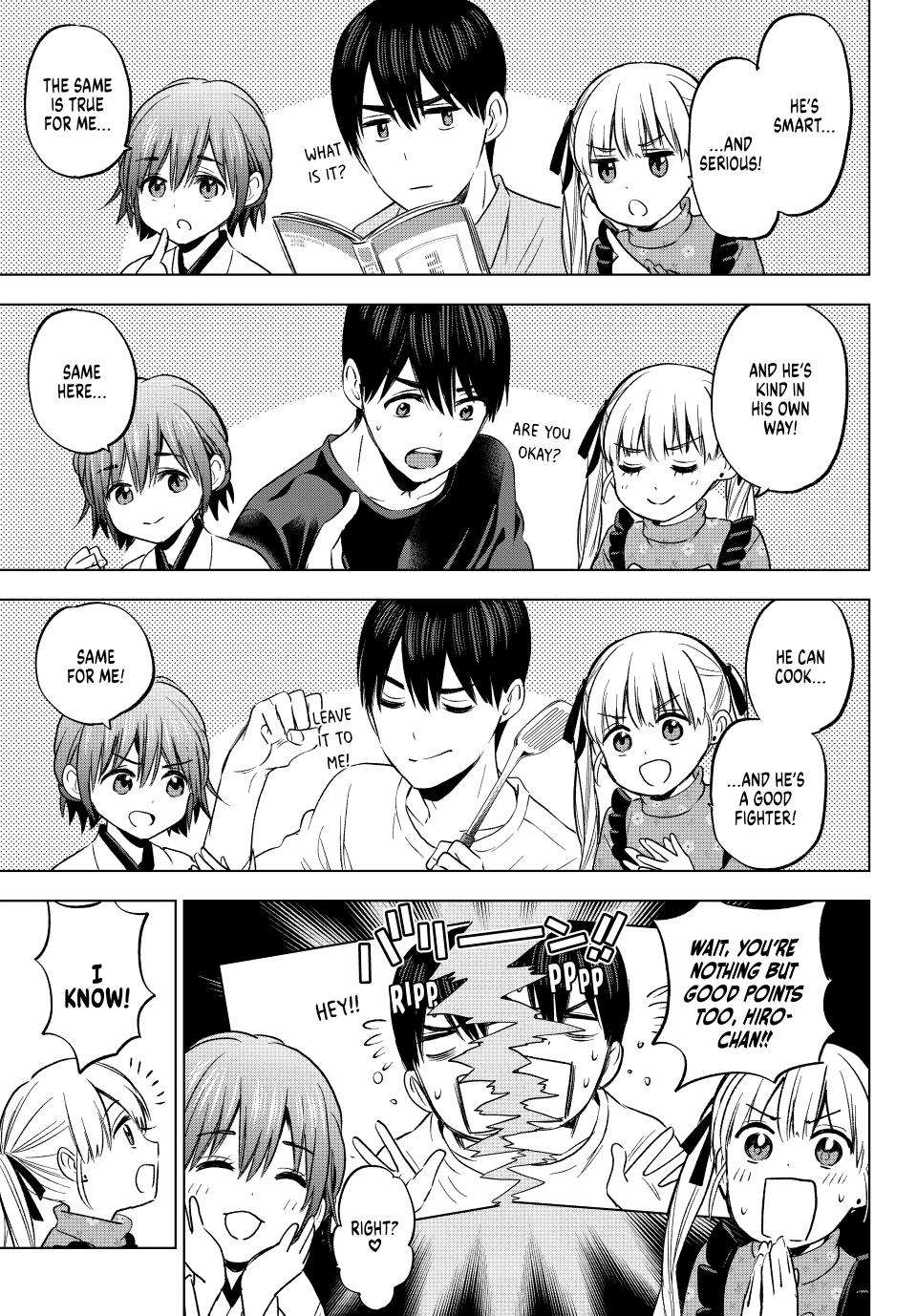 Kakkou no Iinazuke chapter 161 page 6