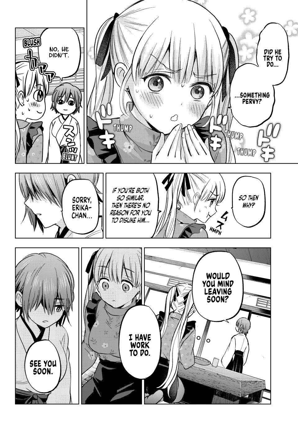 Kakkou no Iinazuke chapter 161 page 7