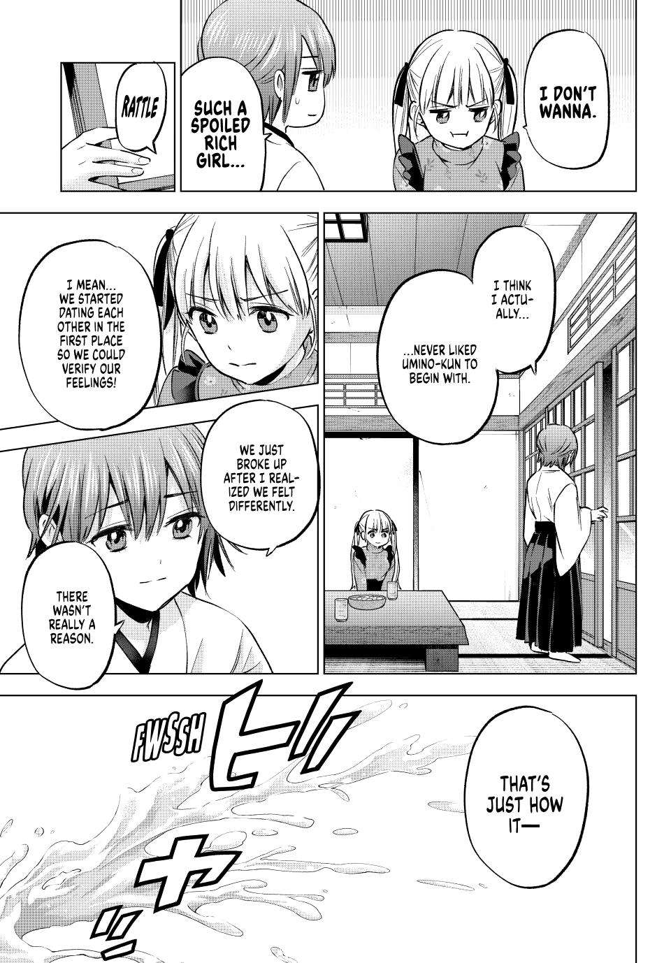 Kakkou no Iinazuke chapter 161 page 8