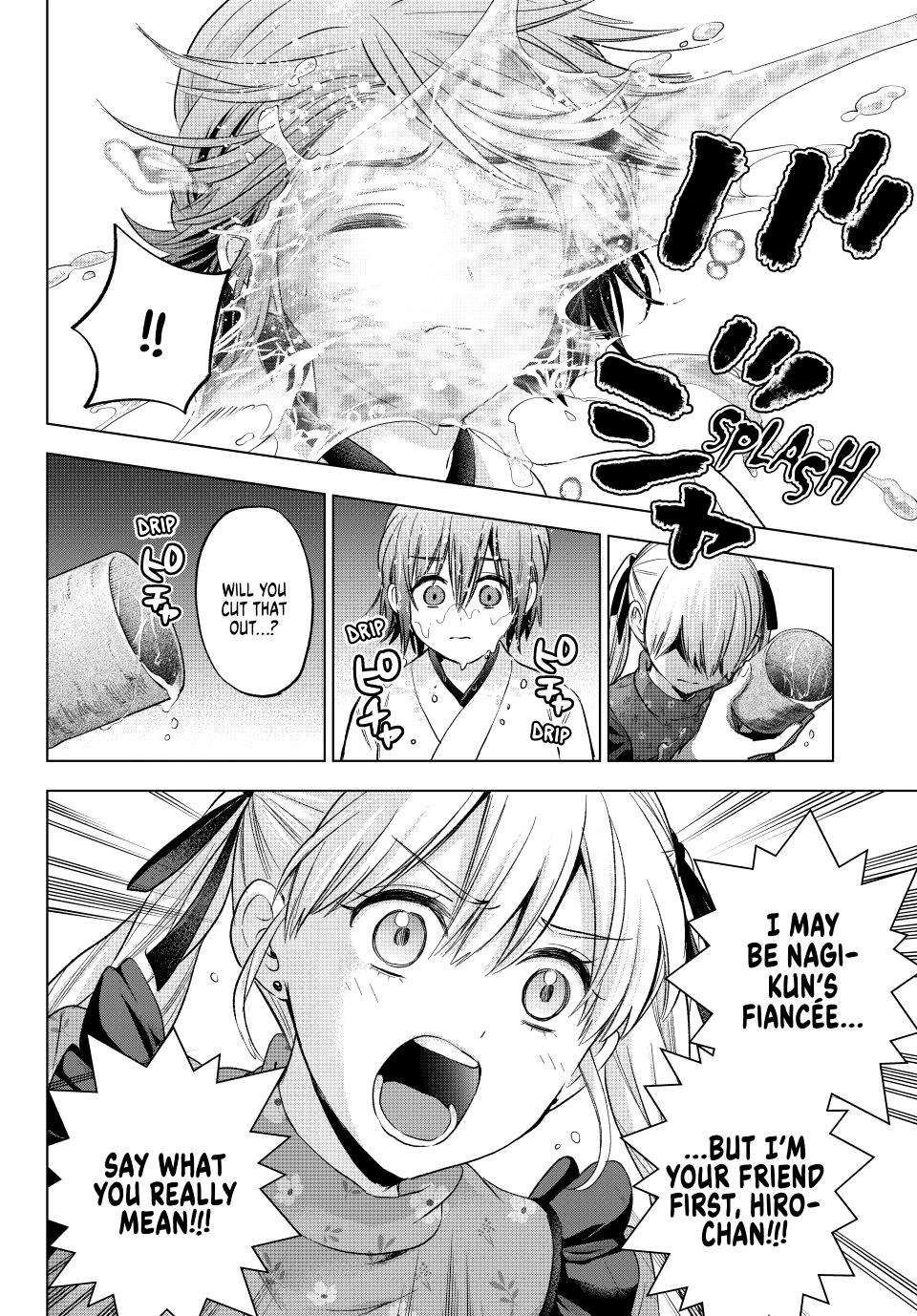 Kakkou no Iinazuke chapter 161 page 9