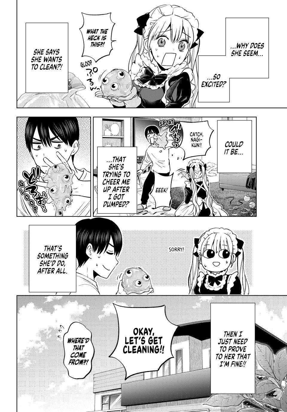 Kakkou no Iinazuke chapter 162 page 6