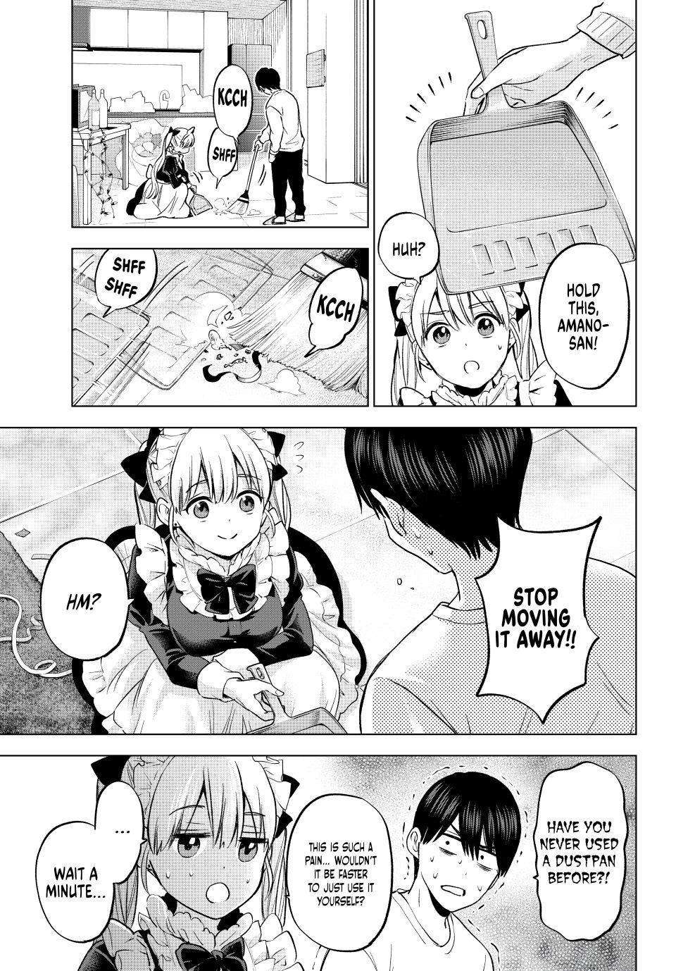 Kakkou no Iinazuke chapter 162 page 7