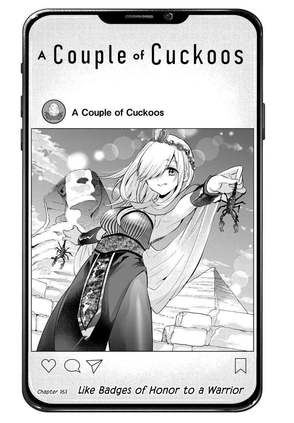 Kakkou no Iinazuke chapter 163 page 1