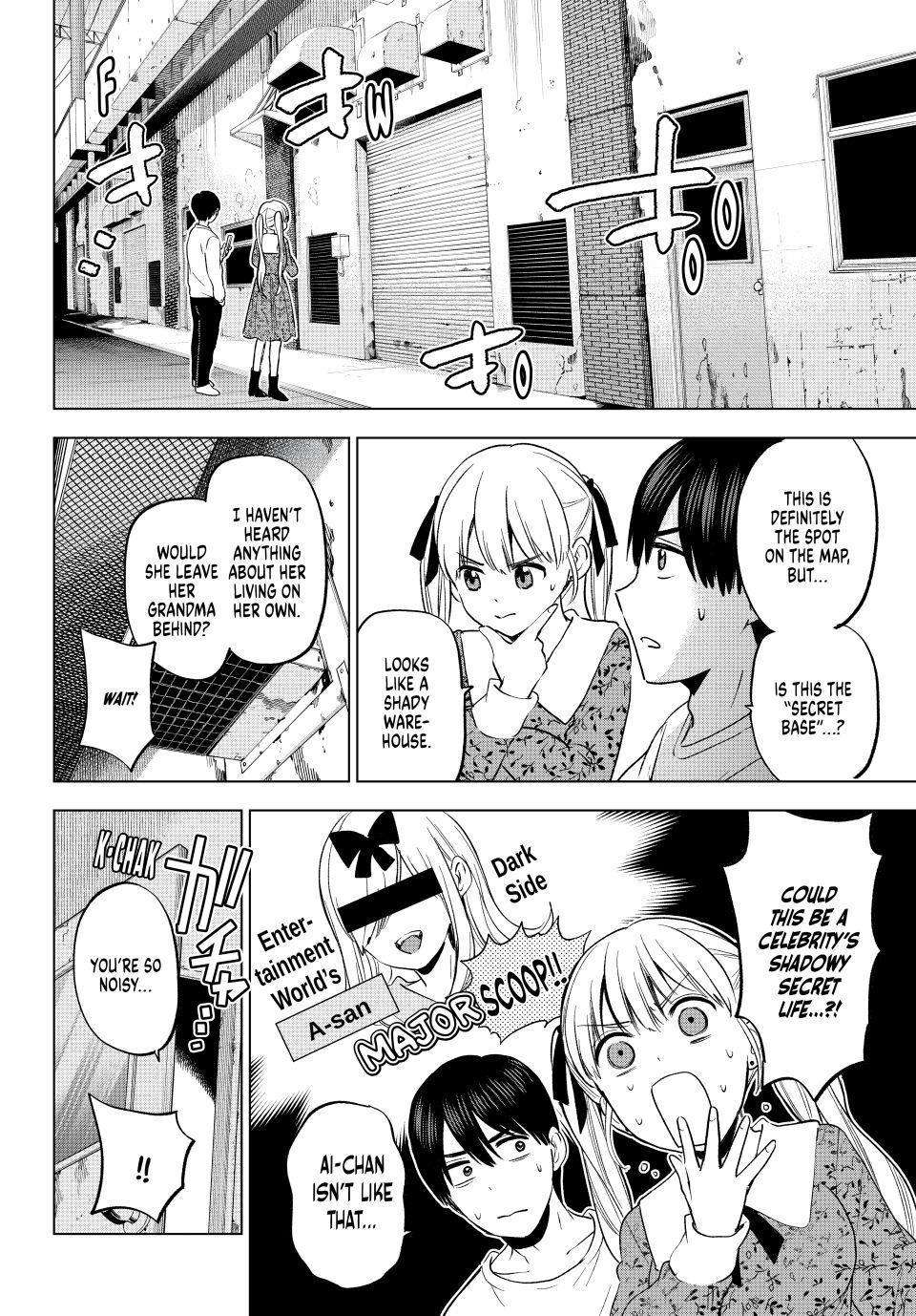 Kakkou no Iinazuke chapter 163 page 12