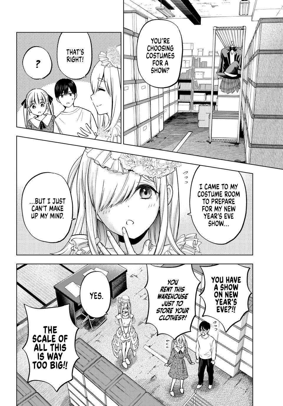 Kakkou no Iinazuke chapter 163 page 14