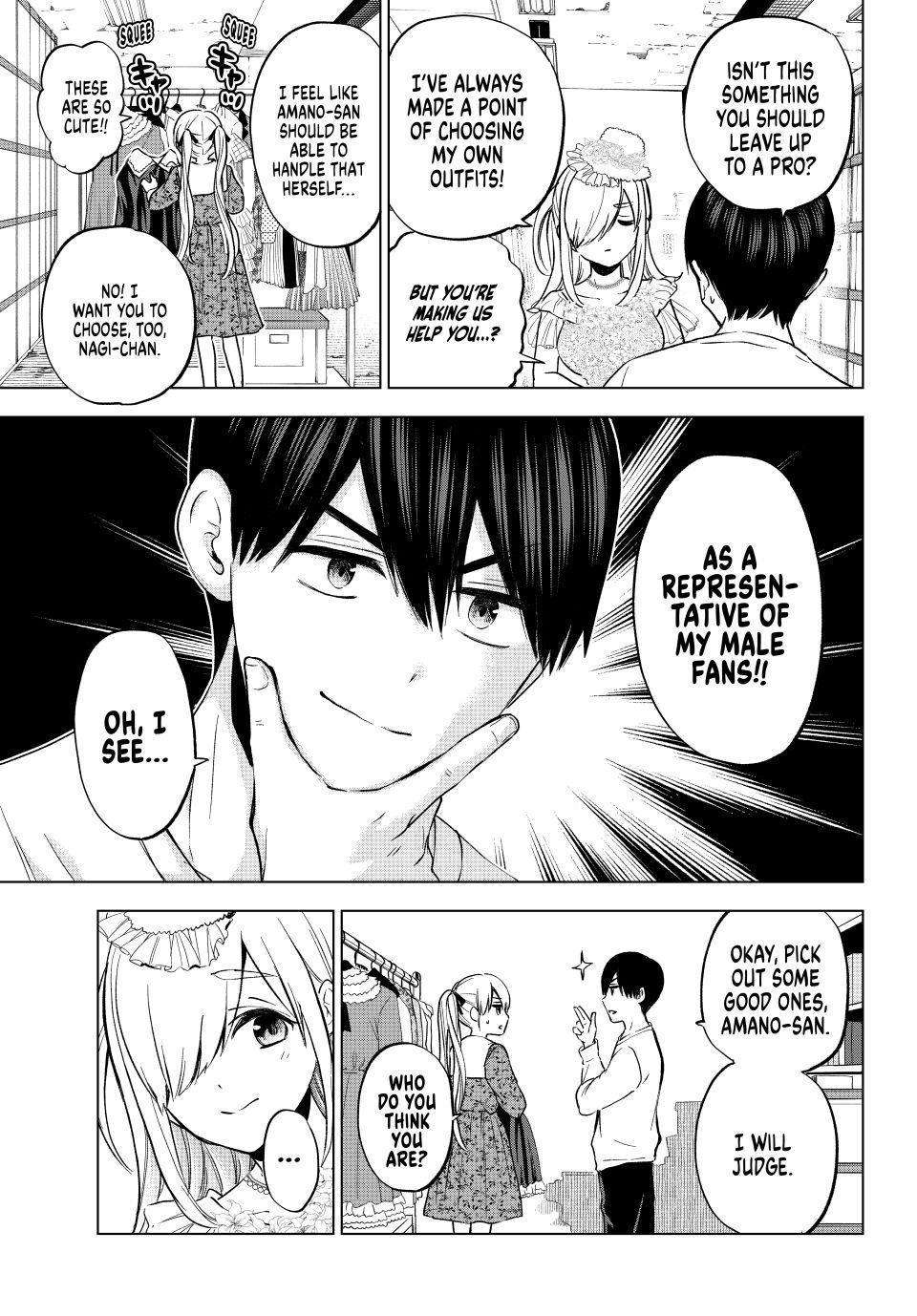 Kakkou no Iinazuke chapter 163 page 15