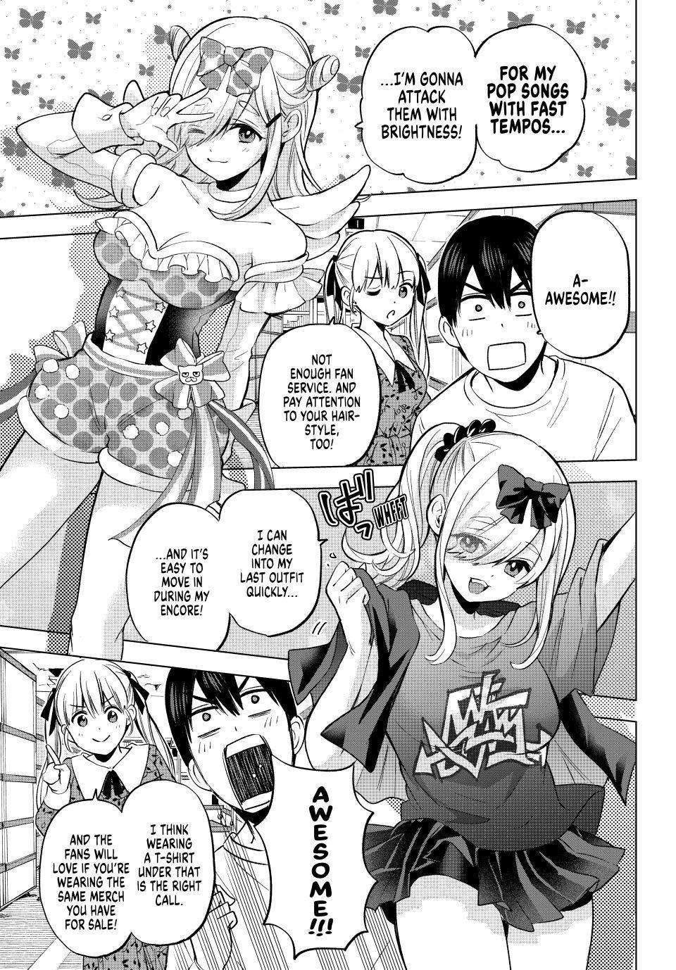 Kakkou no Iinazuke chapter 163 page 17