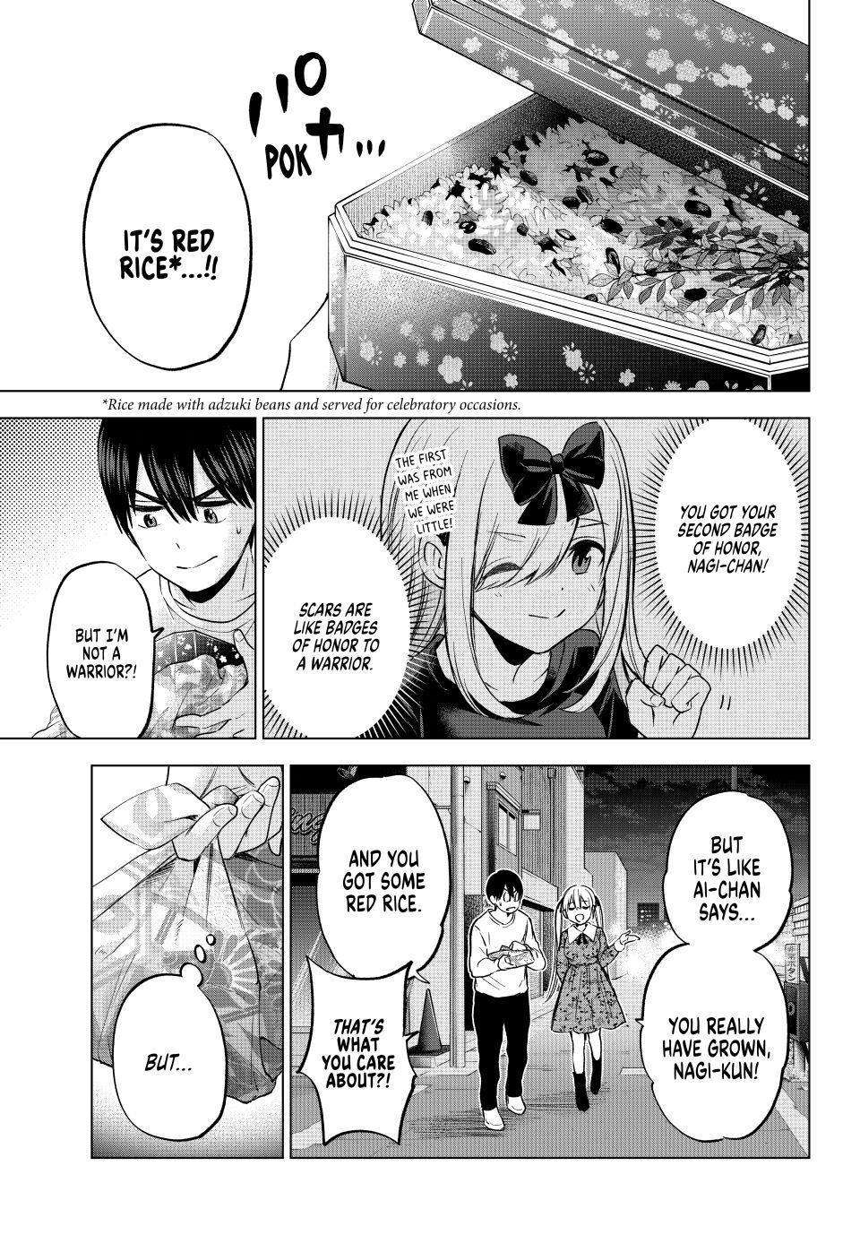 Kakkou no Iinazuke chapter 163 page 19