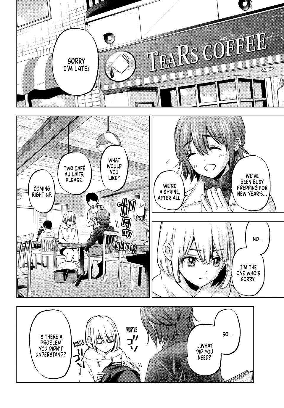 Kakkou no Iinazuke chapter 163 page 2