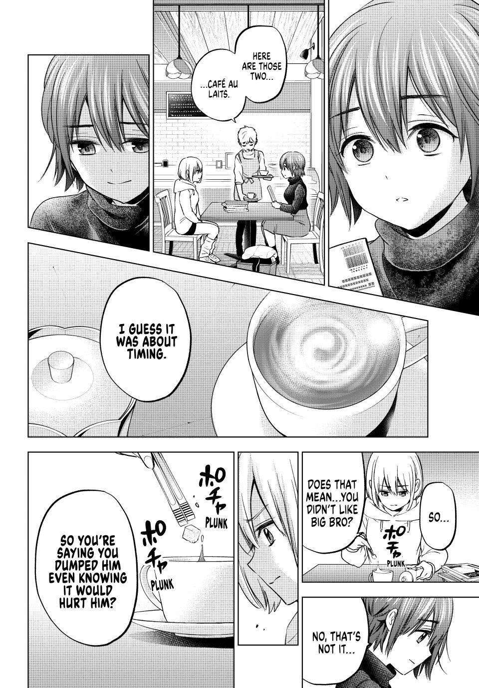 Kakkou no Iinazuke chapter 163 page 4