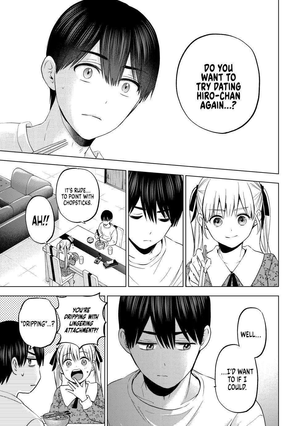 Kakkou no Iinazuke chapter 163 page 7