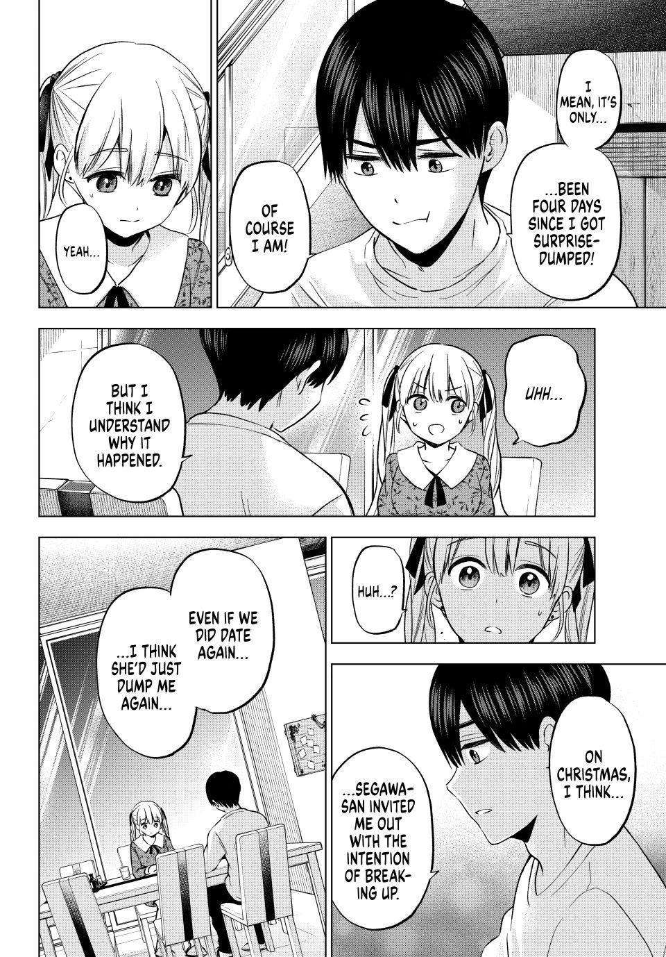 Kakkou no Iinazuke chapter 163 page 8