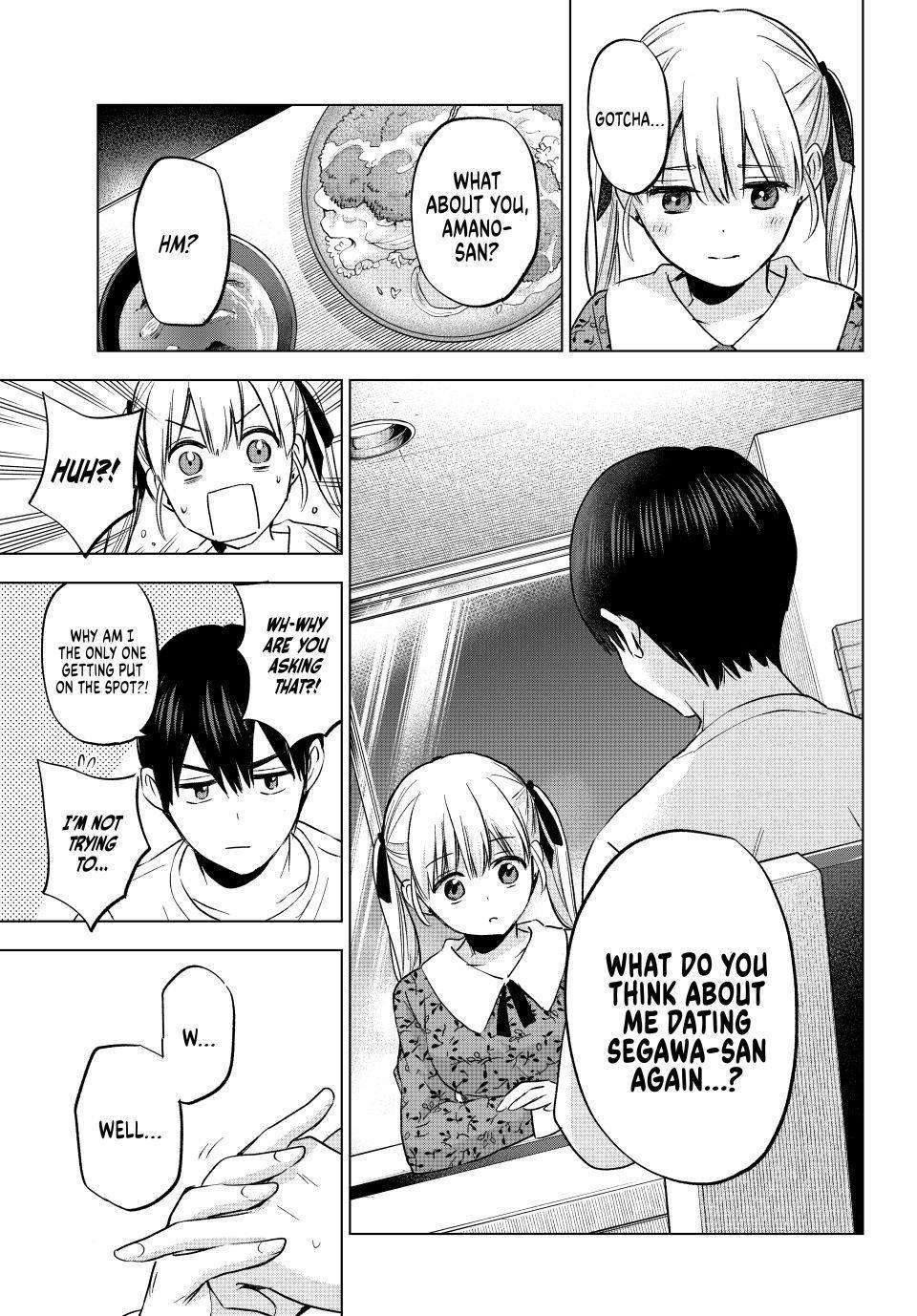 Kakkou no Iinazuke chapter 163 page 9