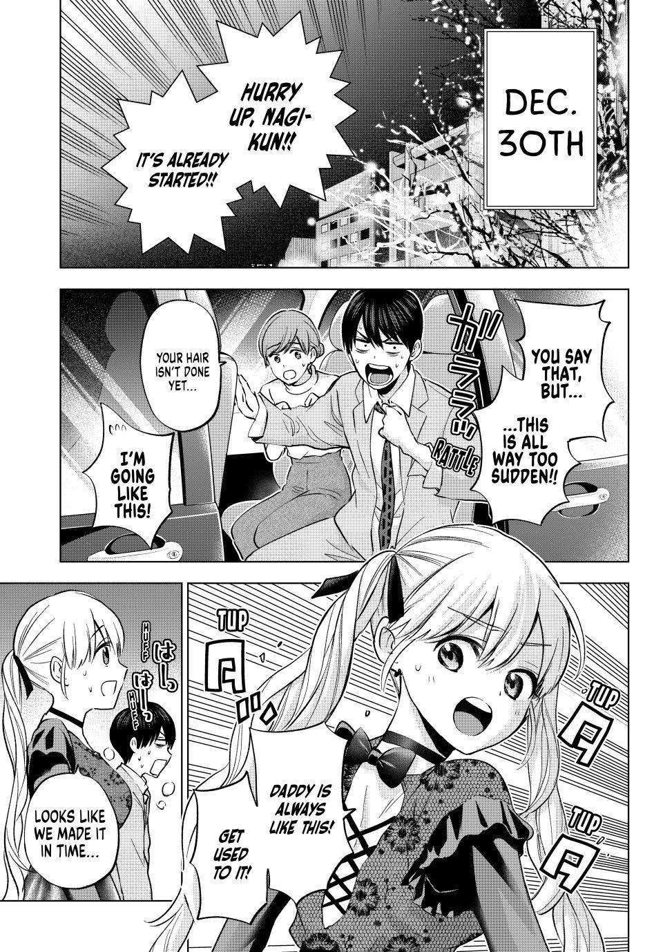 Kakkou no Iinazuke chapter 164 page 1