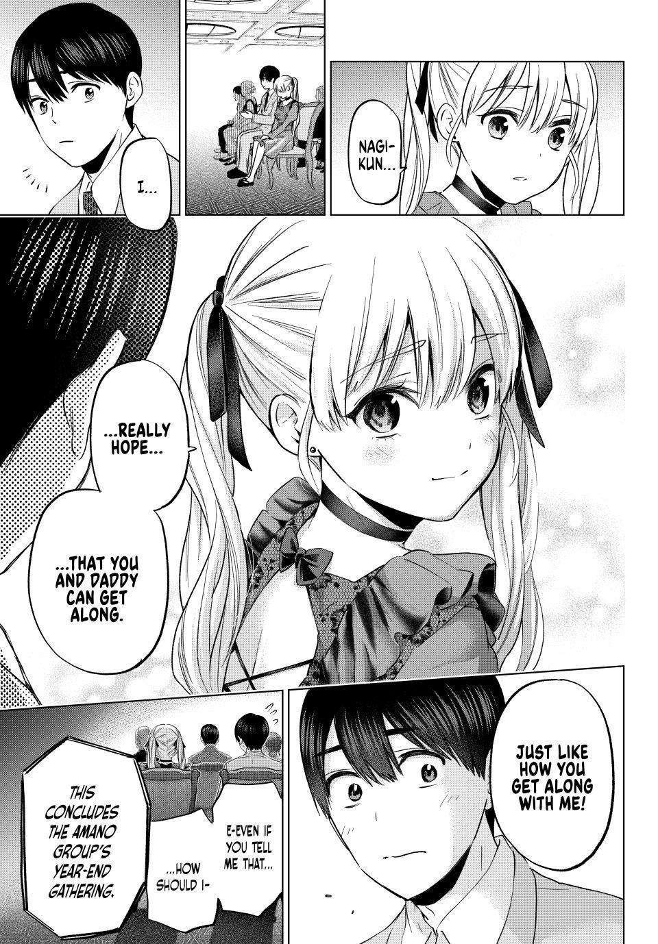 Kakkou no Iinazuke chapter 164 page 11