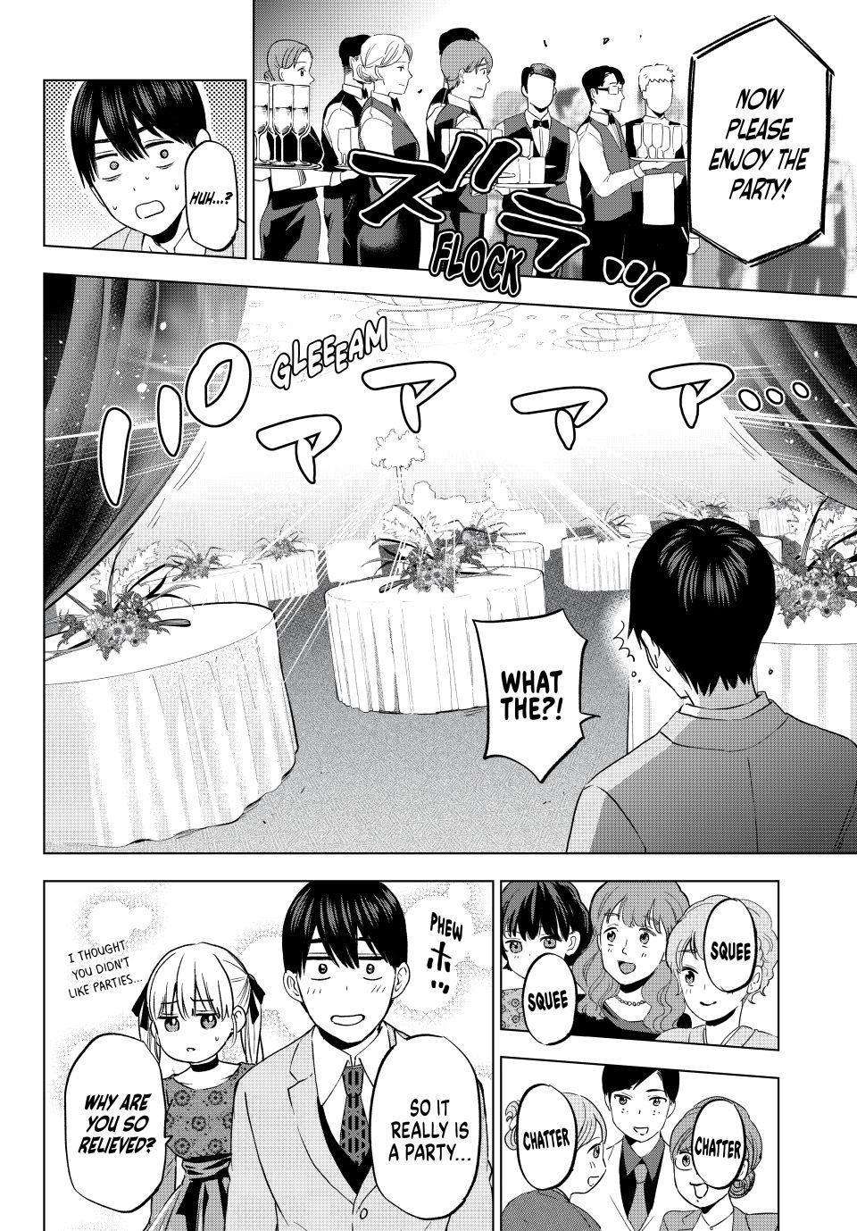 Kakkou no Iinazuke chapter 164 page 12