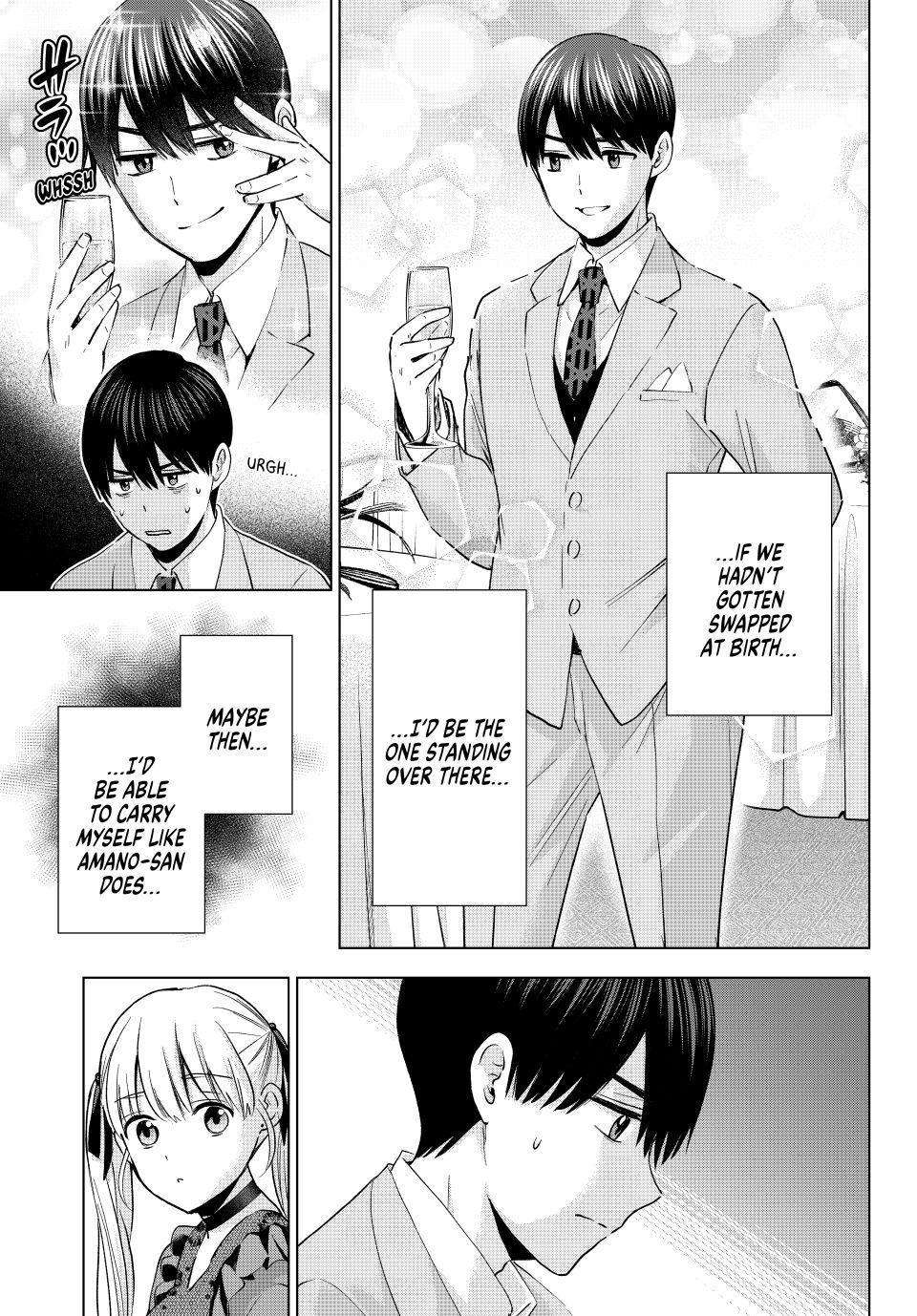 Kakkou no Iinazuke chapter 164 page 15