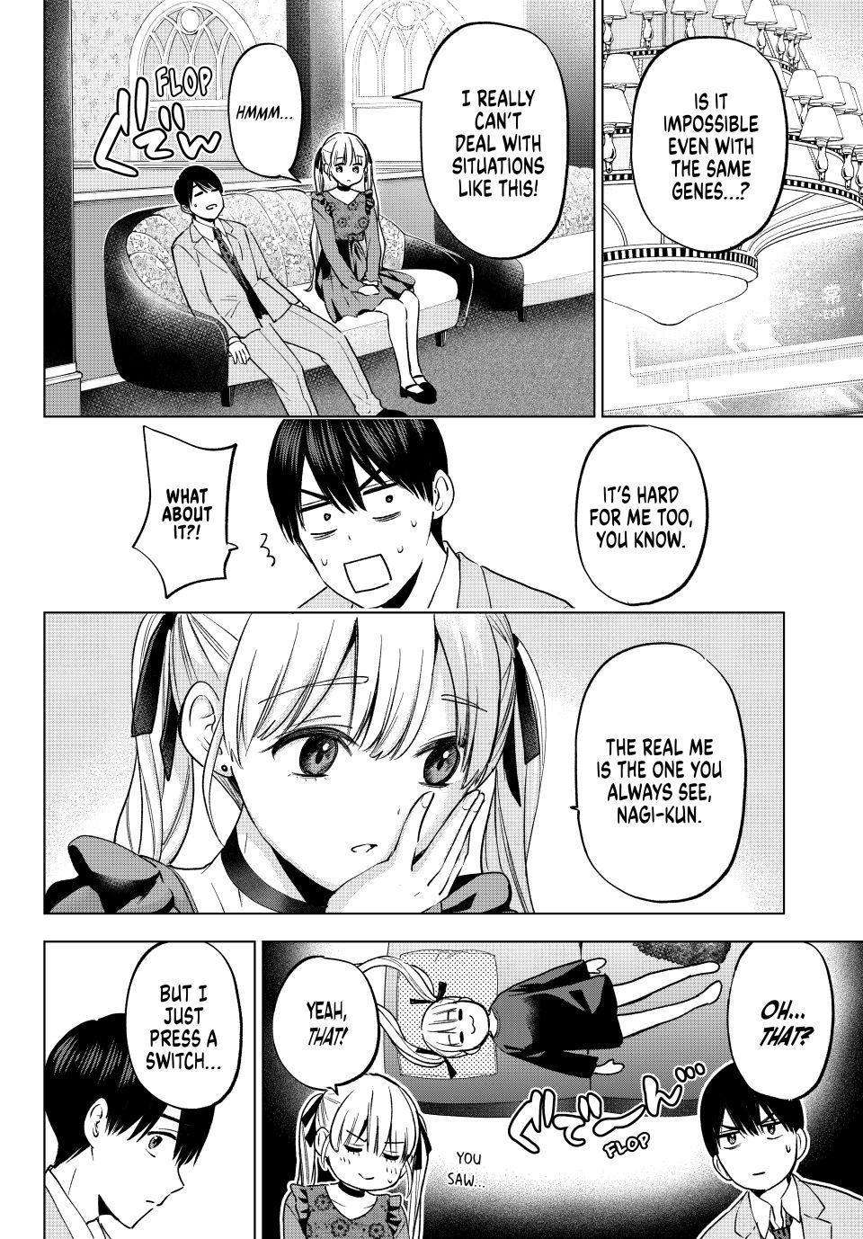 Kakkou no Iinazuke chapter 164 page 16