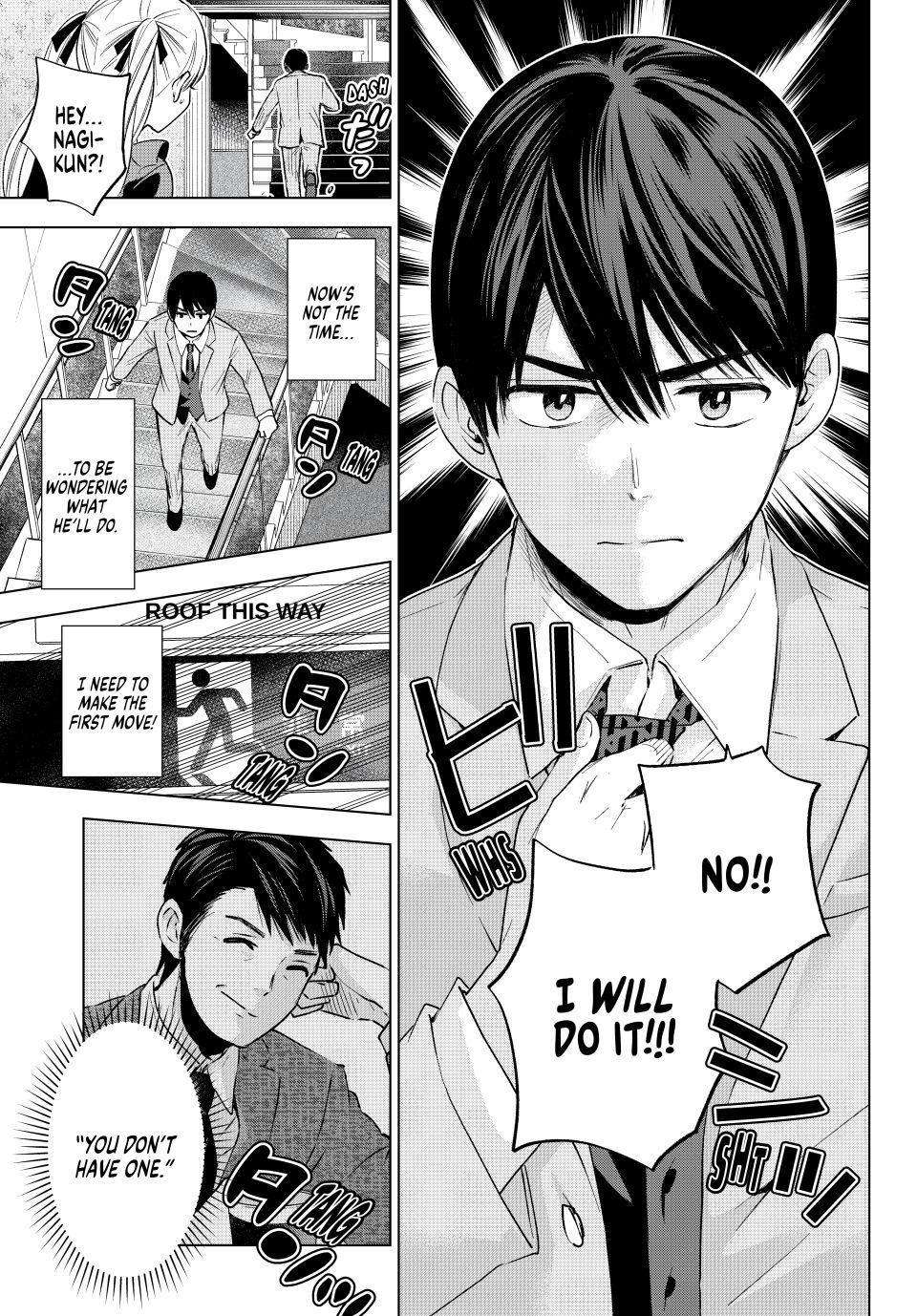 Kakkou no Iinazuke chapter 164 page 19