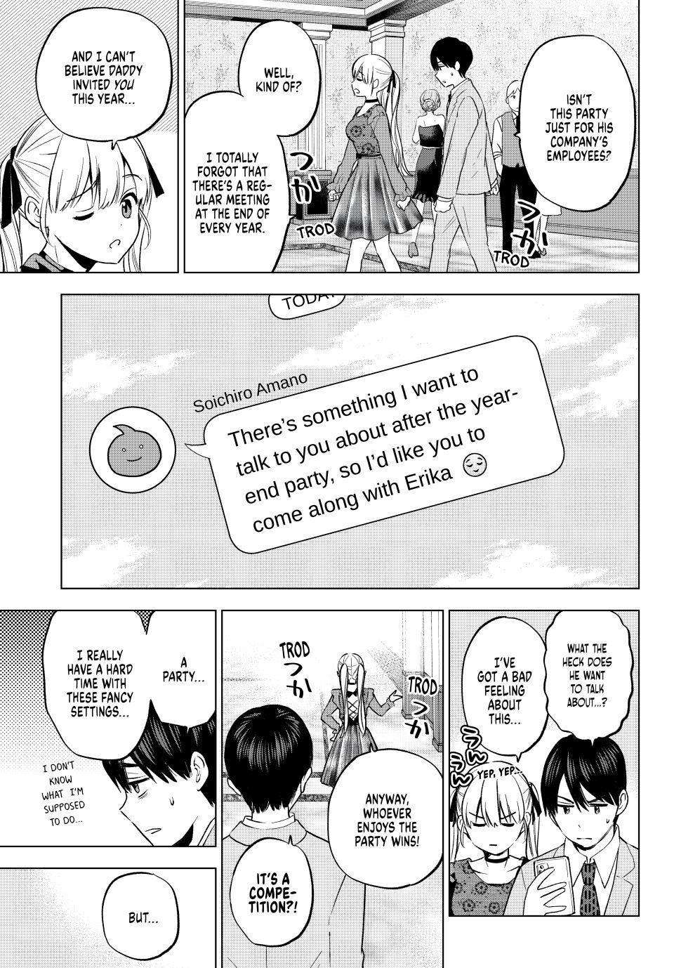 Kakkou no Iinazuke chapter 164 page 3