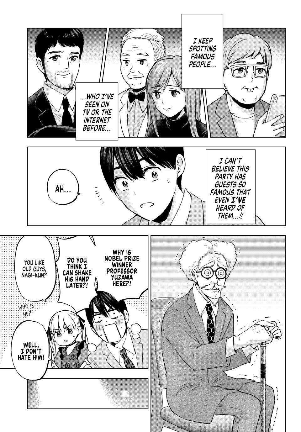 Kakkou no Iinazuke chapter 164 page 7