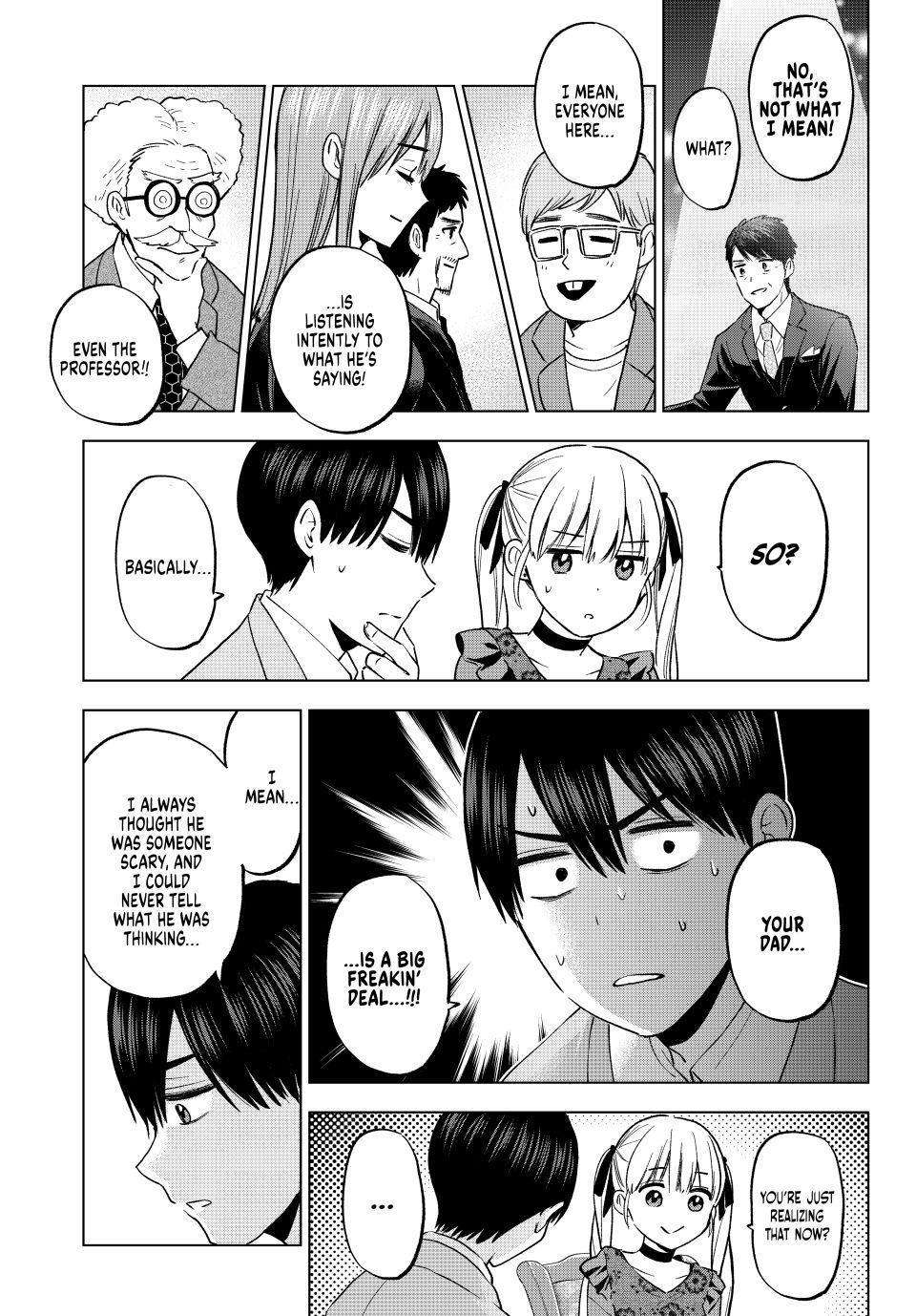 Kakkou no Iinazuke chapter 164 page 9