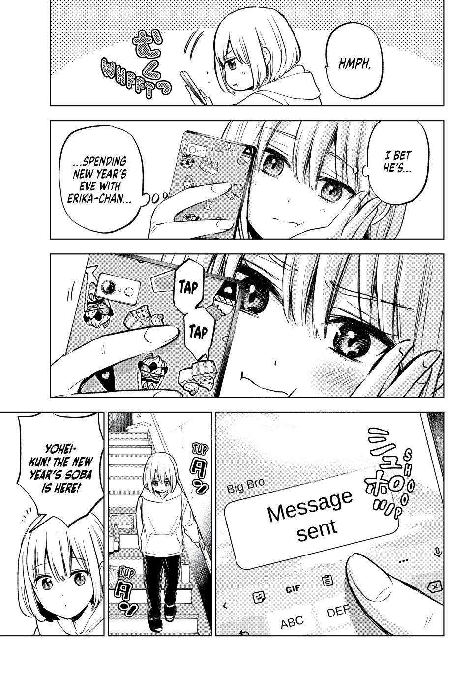 Kakkou no Iinazuke chapter 165 page 11