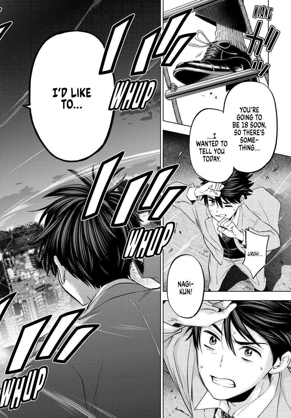 Kakkou no Iinazuke chapter 165 page 18