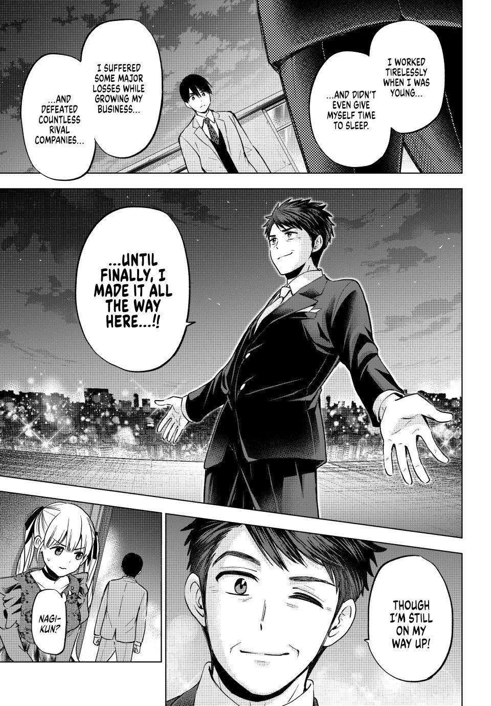 Kakkou no Iinazuke chapter 165 page 5